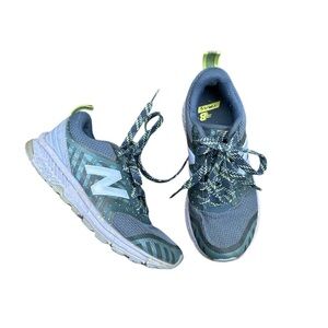 New Balance Navy Athletic Shoes toddler